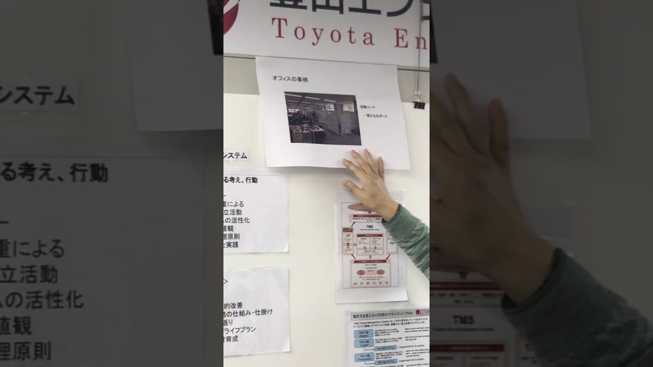 OOBEYA in Toyota way Management System