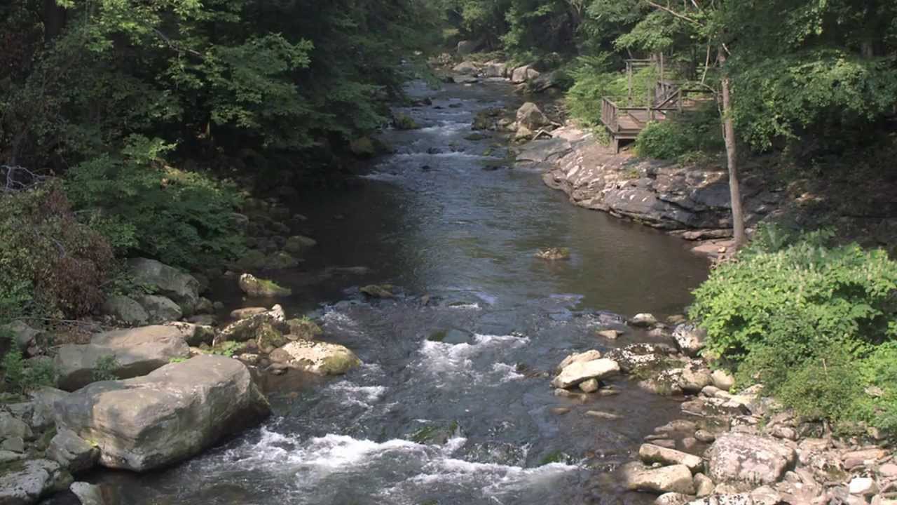Aaron Run Recovery - A National Fish Habitat Partnership Snapshot
