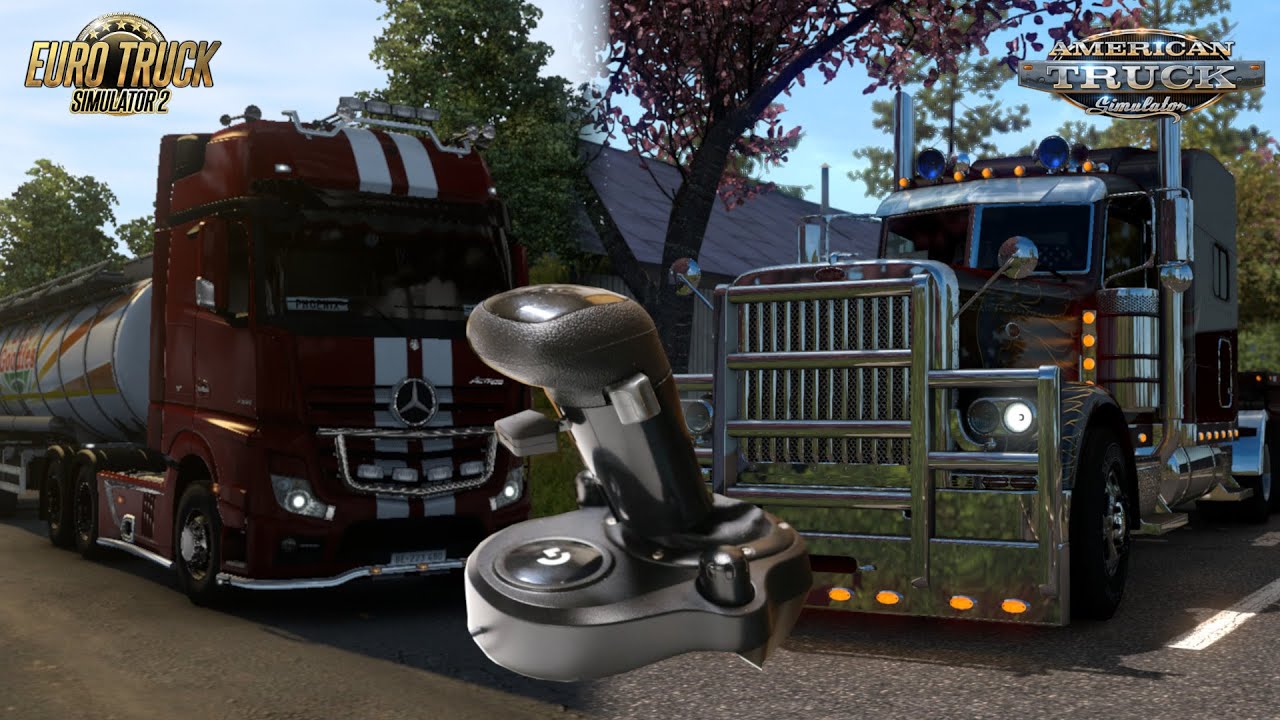 How to build ATS/ ETS2 shifter