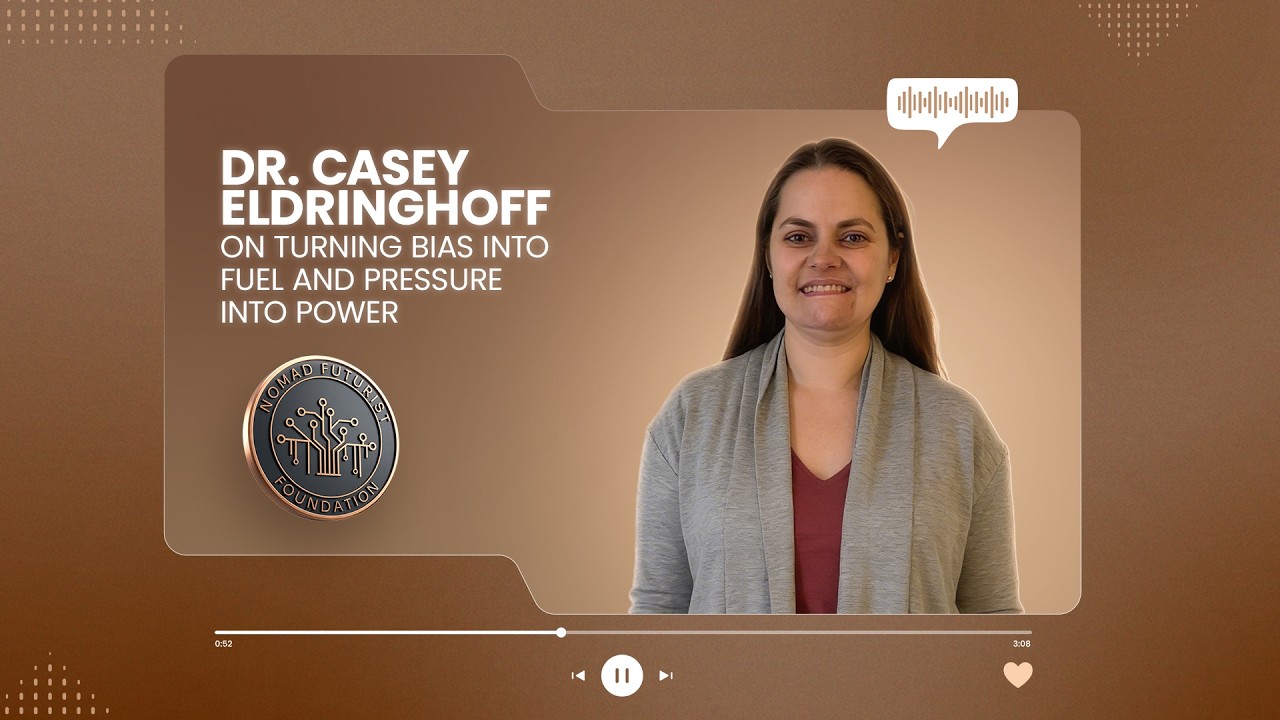 Dr. Casey Eldringhoff on Turning Bias Into Fuel and Pressure Into Power