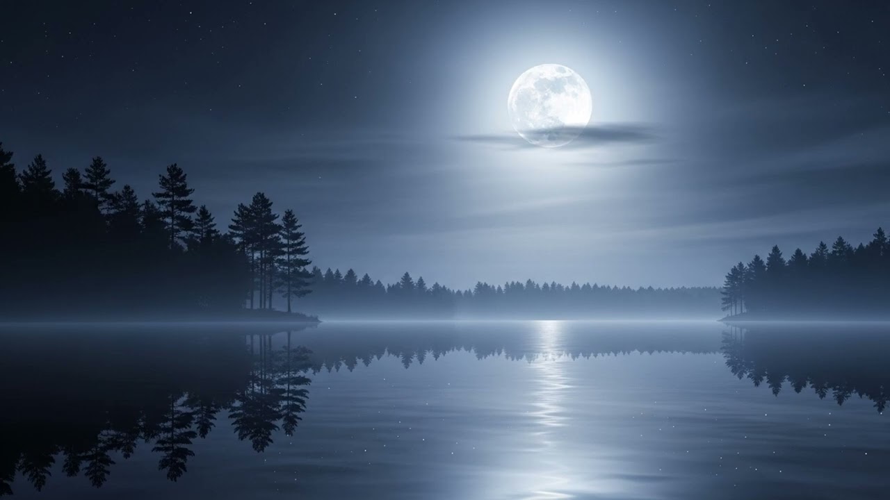 Gentle Night Calm Music 🌙 2.02.02 Hours