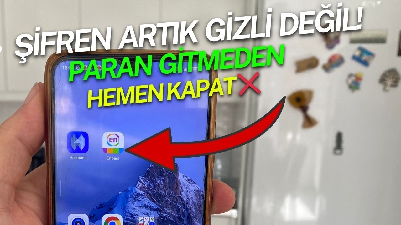 İNTERNET BANKACILIK ŞİFRENİ PAYLAŞIYORLAR! Hemen Bu Gizli Ayarları Kapat ❌