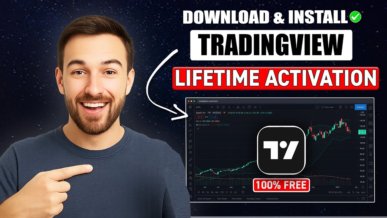 Как получить TradingView Premium бесплатно (без кредитной карты/без взлома) в 2026 году