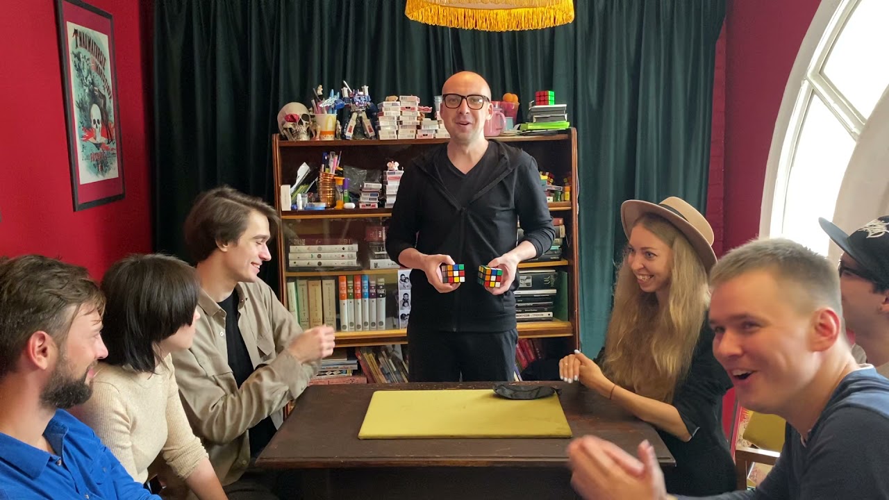 There is so much skill involved, I dunno can I call it a magic trick anymore 🤣