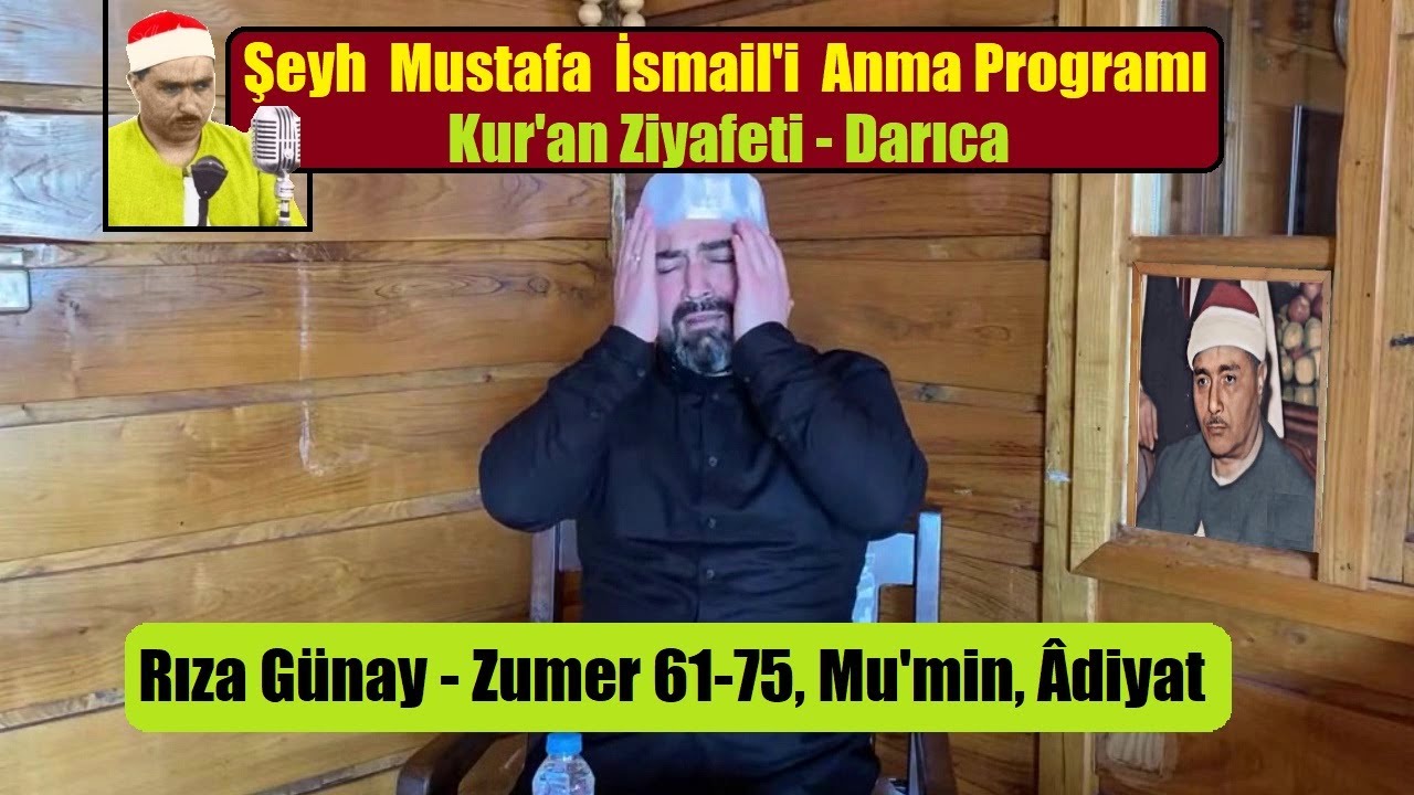 Rıza Günay.. Zumer 61-75,Mu'min 1-3,Adiyat