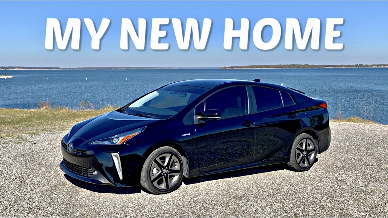 Я купил новую машину/дом | Toyota Prius XLE Hybrid 2022 года (CARLIFE СТАЛА ЛУЧШЕ)