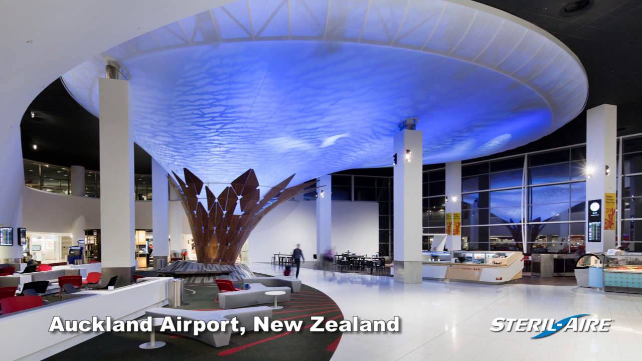 Auckland Airport Energy Savings