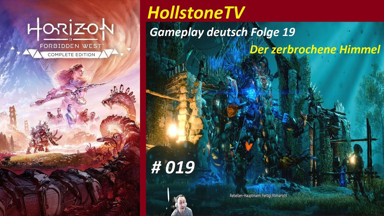 019 Horizon Forbidden West Gameplay deutsch Der zerbrochene Himmel Opa Mario zockt