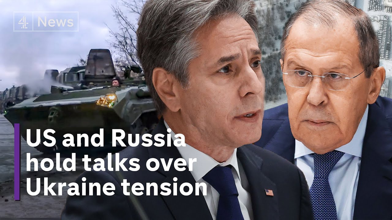 Ukraine crisis: Will US-Russia talks stop war?