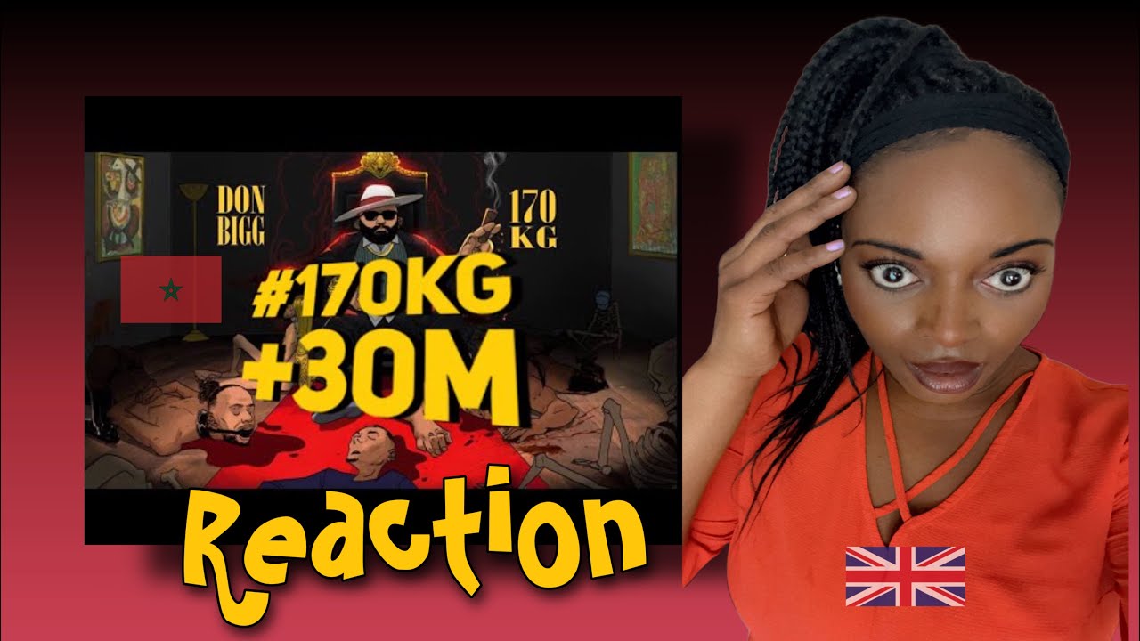 DON BIGG - 170 KG ( UK 🇬🇧 Reaction) 🇲🇦🔥 #donbigg