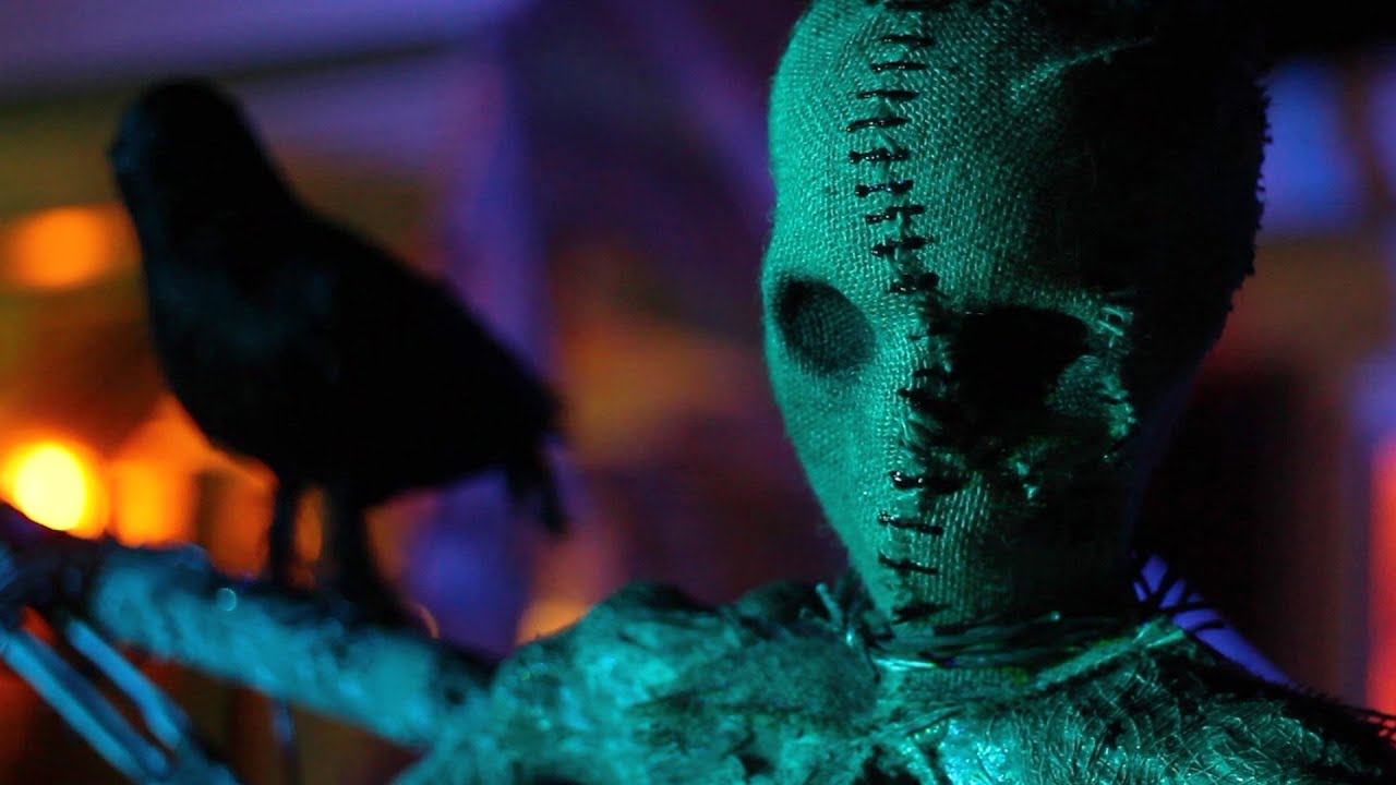 Scarecrow Corpse Prop Build