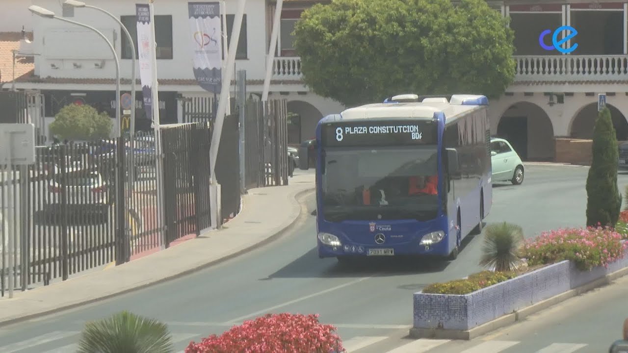 Los jubilados de Ceuta ya pueden beneficiarse de las bonificaciones para el autobús