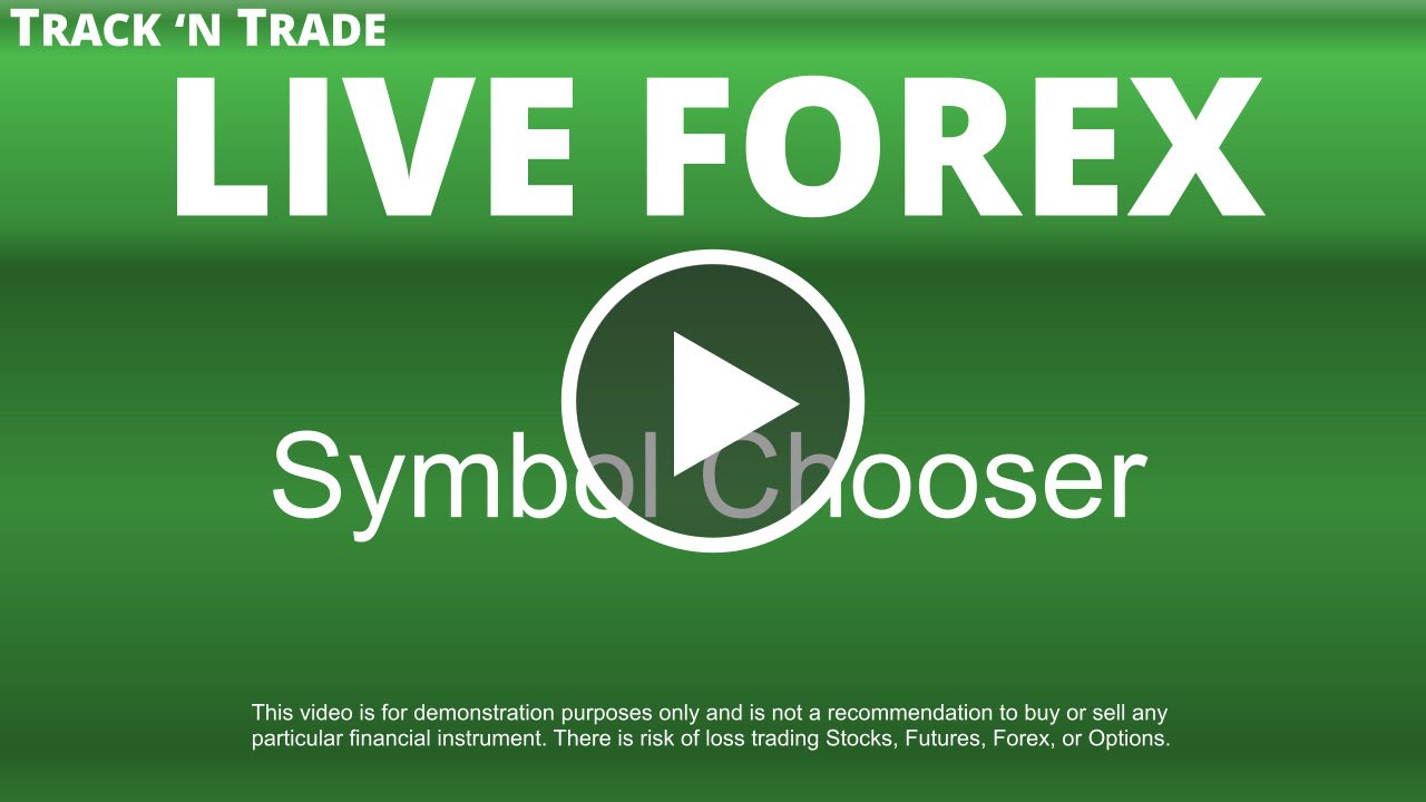 Forex - Symbol Chooser