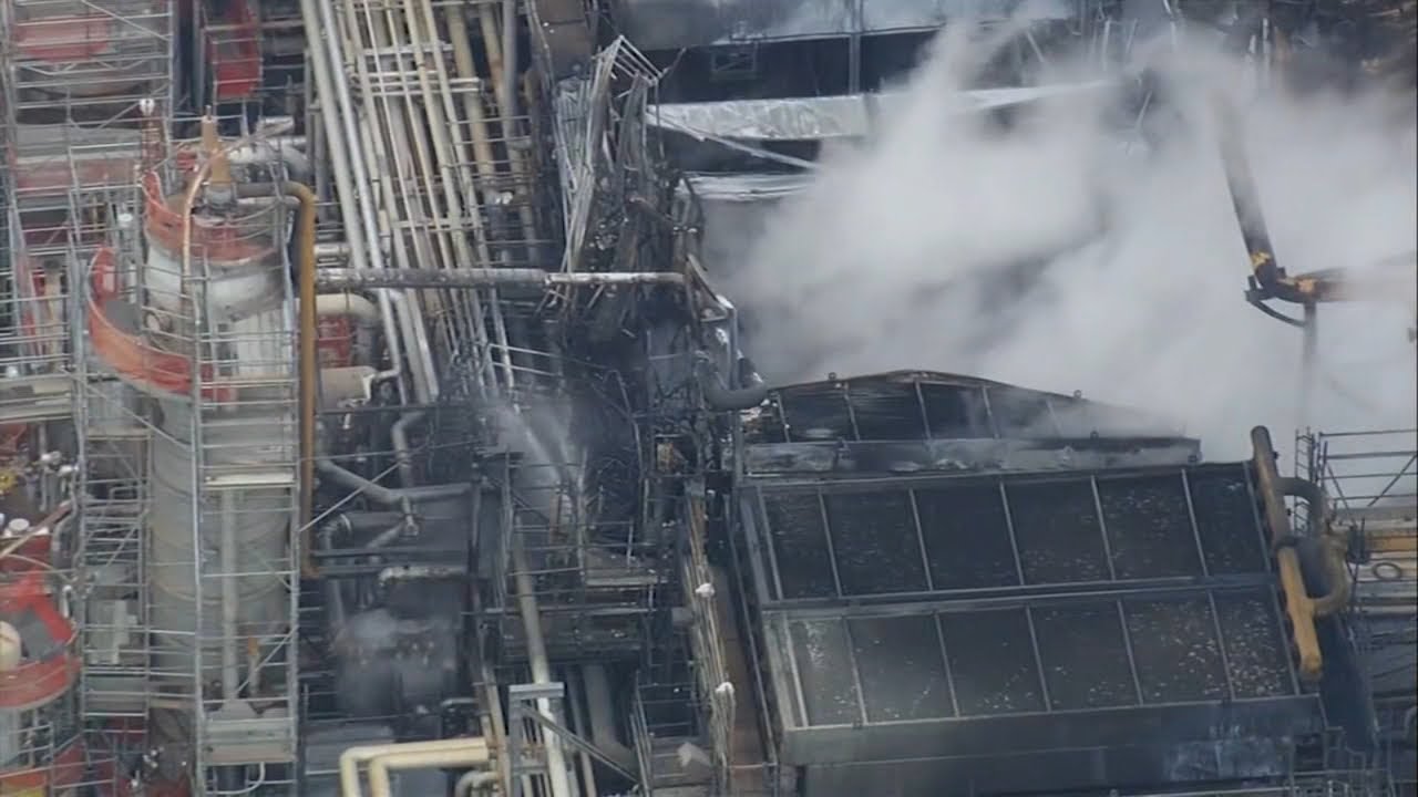 Over 7,000 gallons spilled during Martinez Refining Company fire last month, report says