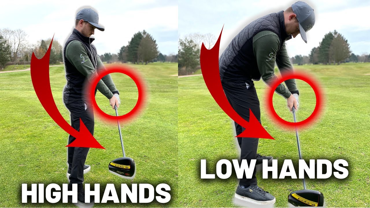 Crazy Simple Low Hands позволяет бить по айронам и драйверу дольше