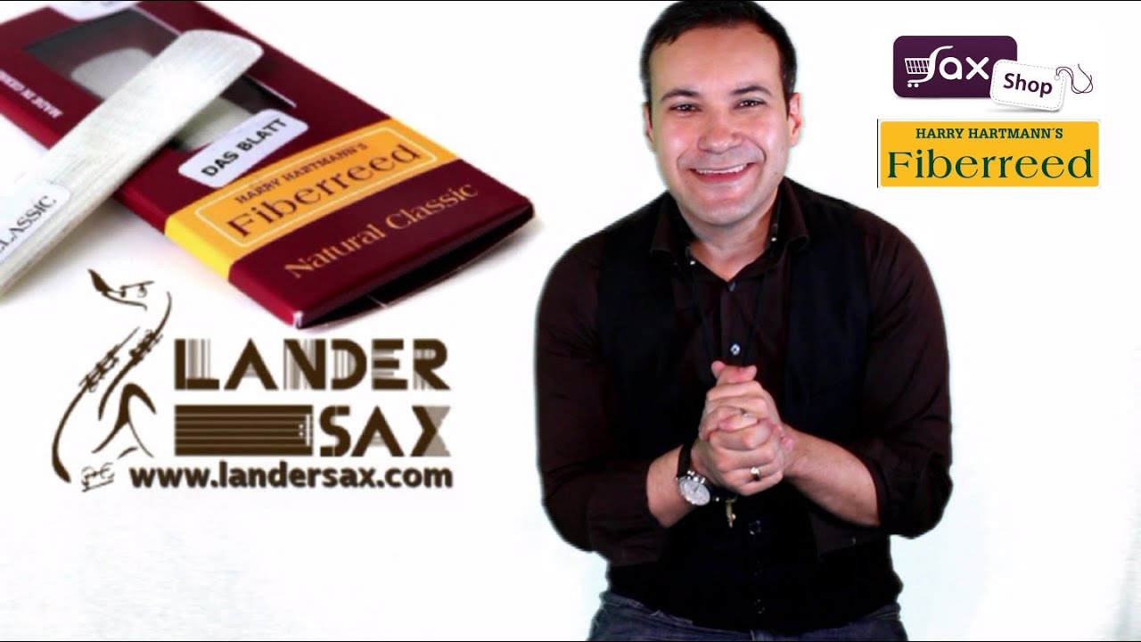 Aula de Sax - Fiberreed REVIEW - Prof Lander