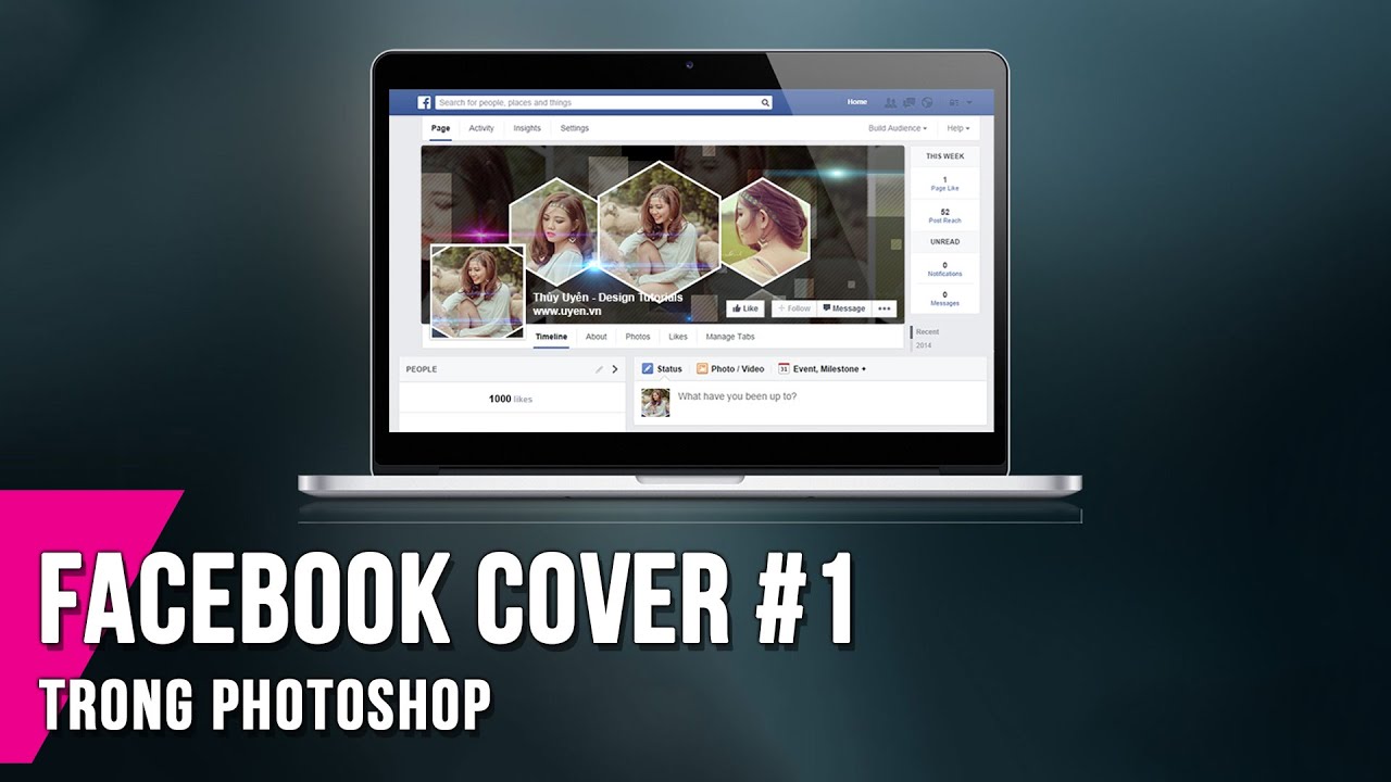 Thiết Kế Facebook Cover #01