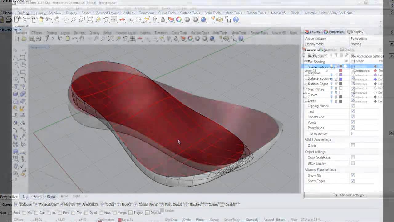 Sandals design 04