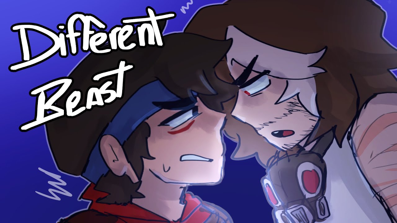 DIFFERENT BEAST animatic || EPIC the musical X GUAPODUO