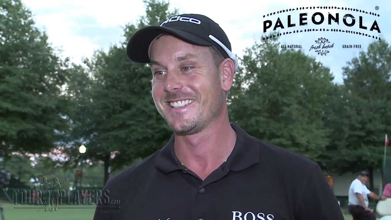 Henrik Stenson: 2013 Tour Championship - Winner