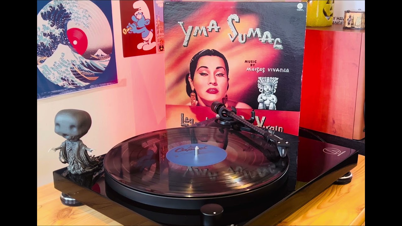 Yma Sumac - No Es Vida (12” 33rpm vinyl album)