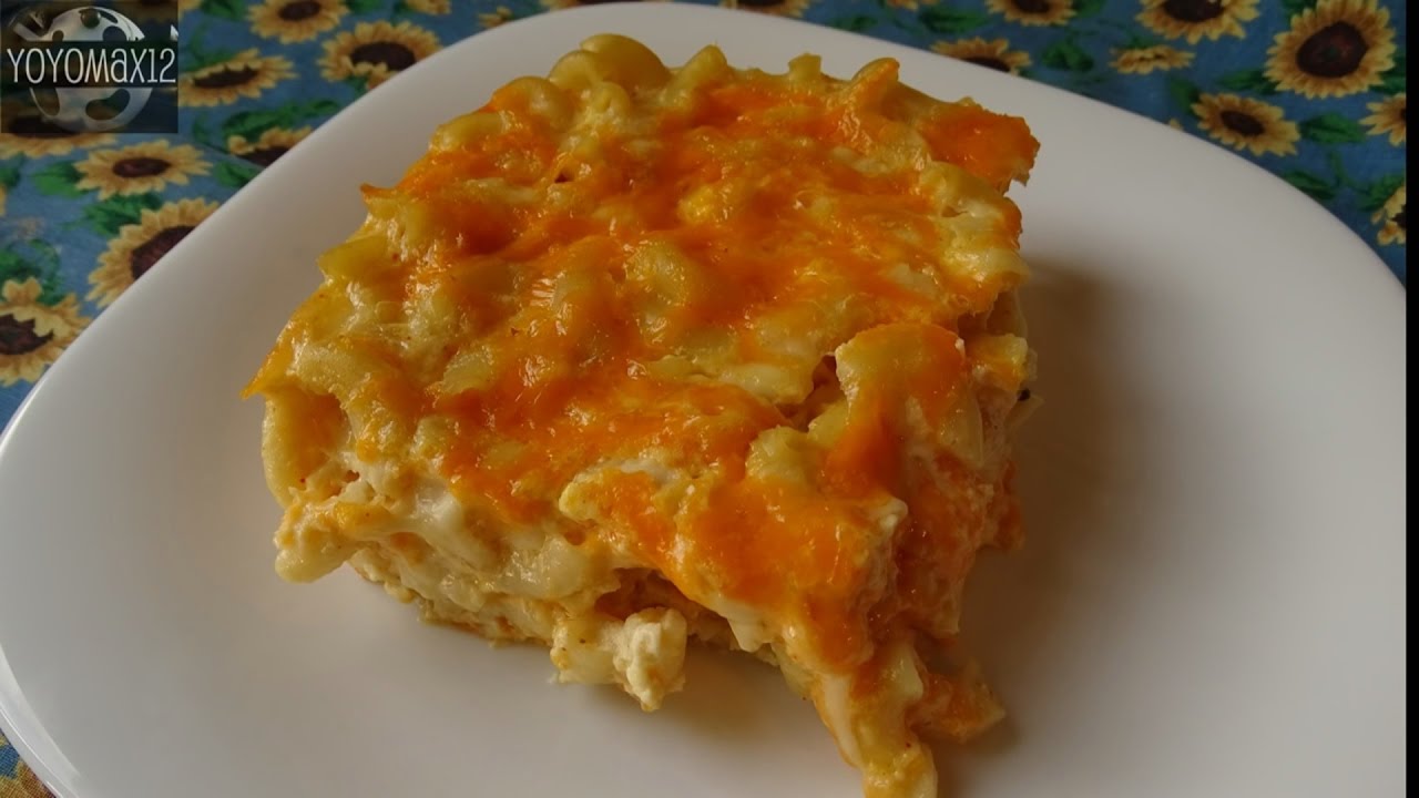 Bake and Slice Macaroni and Cheese - with yoyomax12