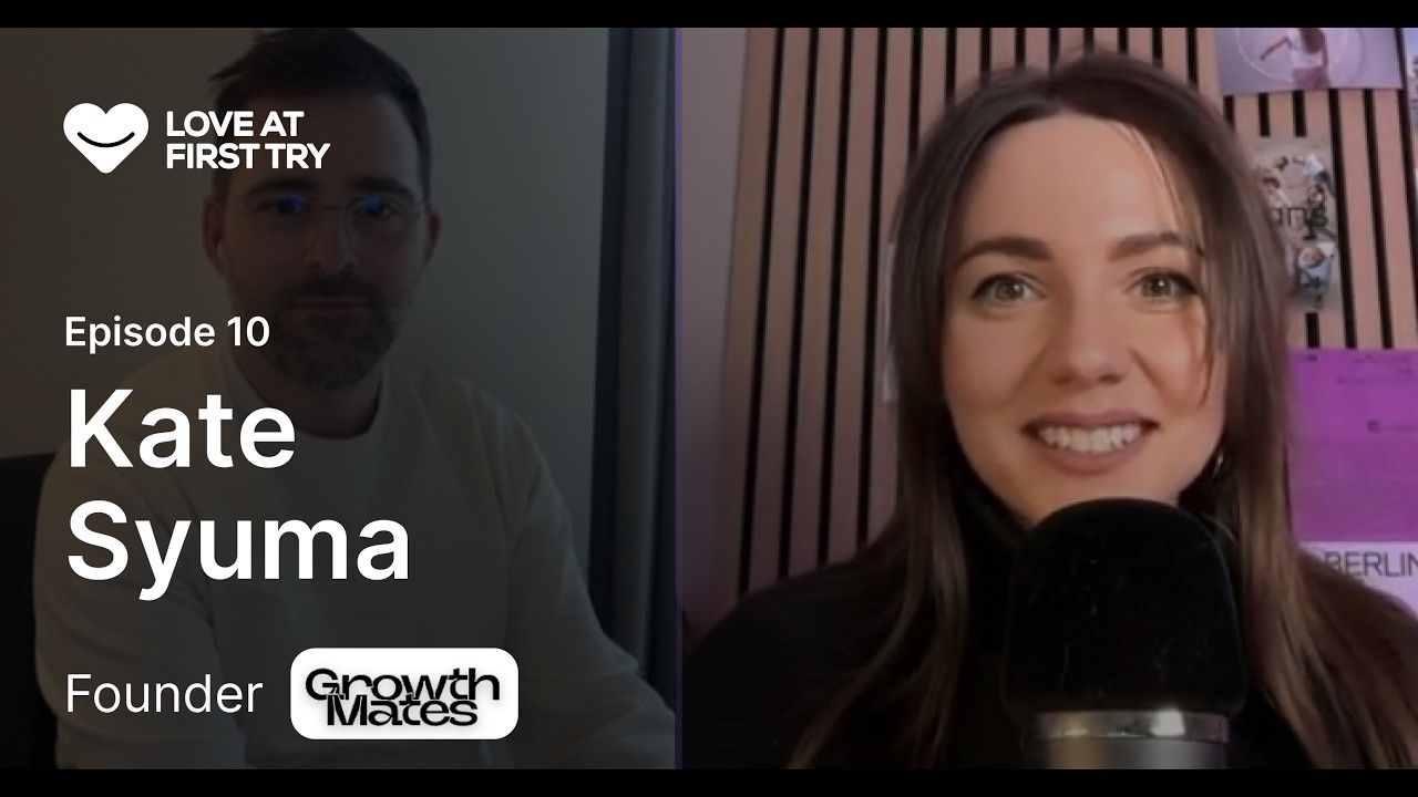 10: User-centric growth, 60-sec aha moments & why the best onboarding is no onboarding w/ Kate Syuma