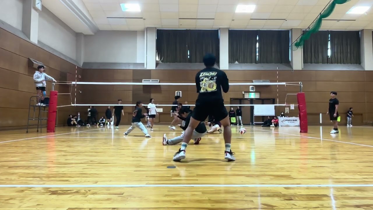 12/13 スポパ 2試合目