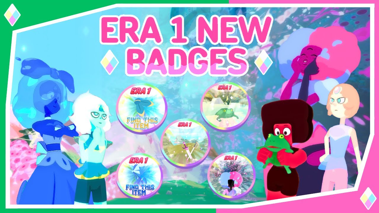 [⭐️] Showcasing You 5 New Badges In Era 1 | Stevos Gems Eras Roleplay