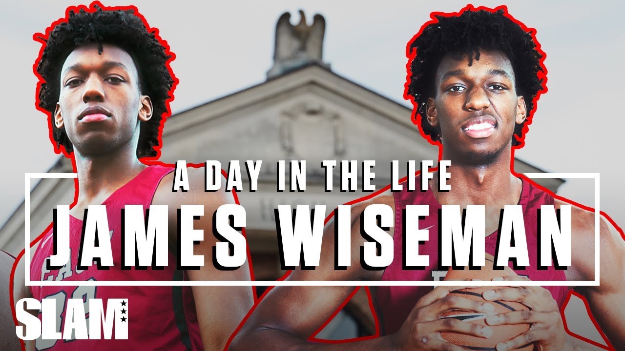 RUN THIS TOWN: James Wiseman is bringing Memphis BACK 🦄 | SLAM Day in the Life