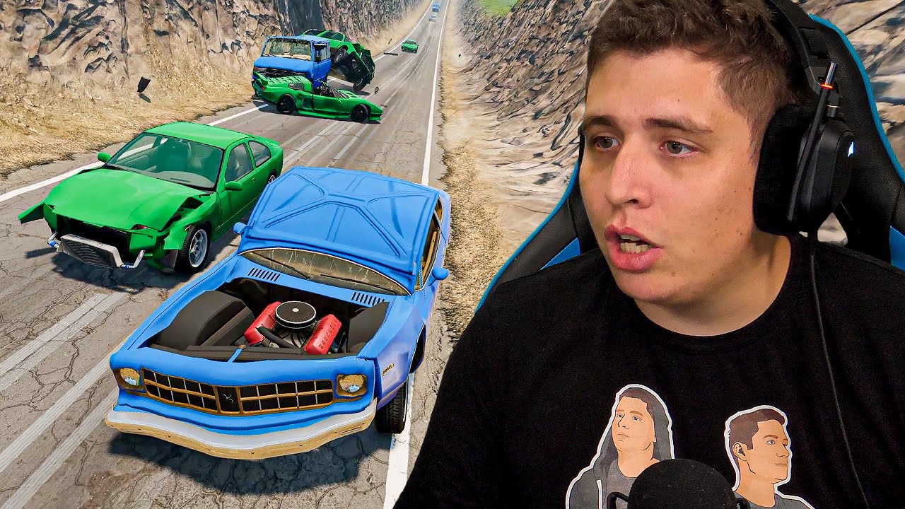SRÁCOK OTT HÁTUL MINDEN OKÉ?😂💥BeamNG Barmai #22