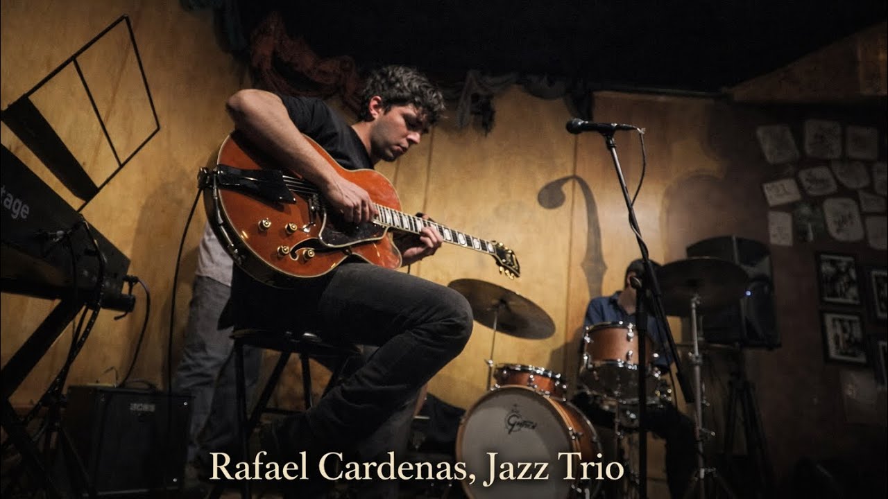 Tea For Two - Rafael Cardenas. Jazz guitar Trio. Live from Redmond, WA. 