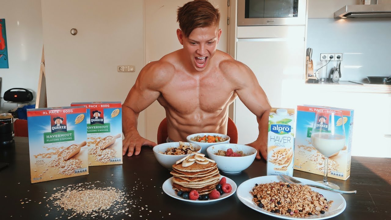 I ONLY ATE OATS FOR A WHOLE DAY !