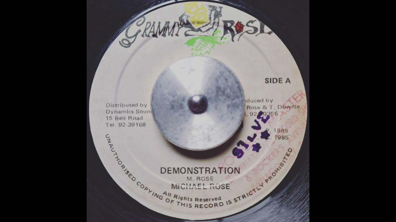 Michael Rose - Demonstration & Dub (1985 Rubadub)