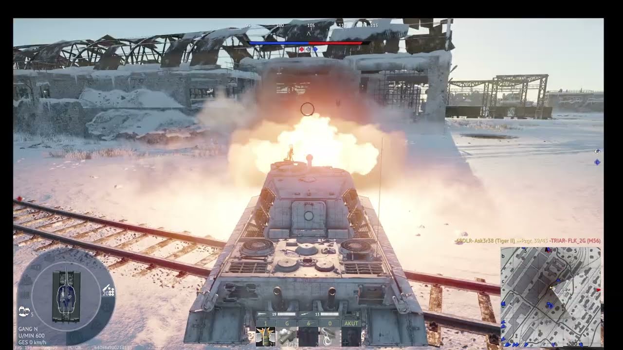getting 2 nukes with the tiger 2