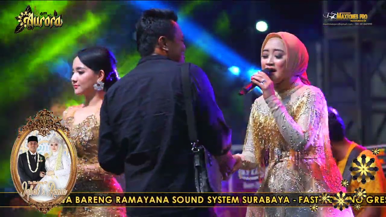 3 HARI 3 MALAM ANISA RAHMA FT LALA WIDI- AURORA LIVE KELAPA GADING - RAMAYANA AUDIO