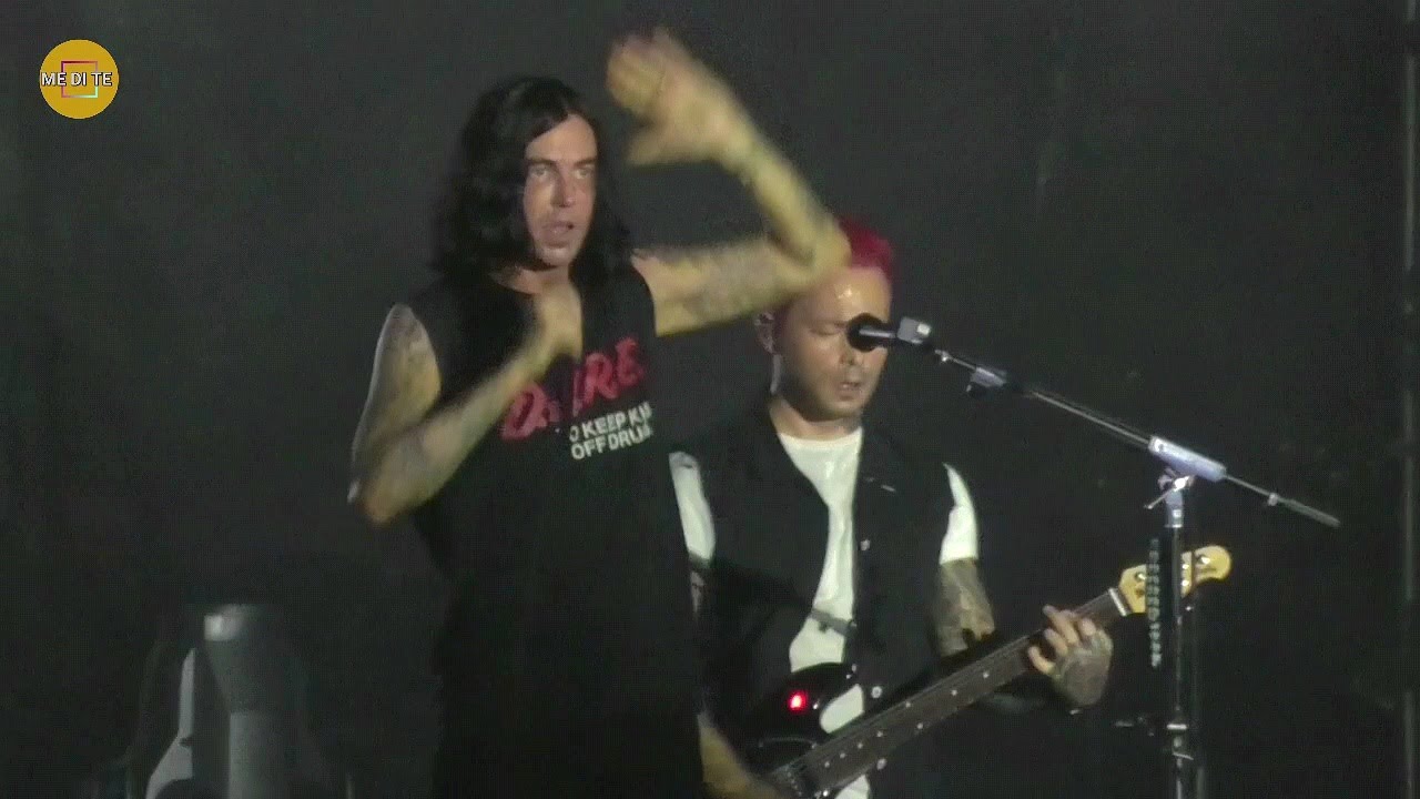 SLEEPING WITH SIRENS - LIVE IN JAKARTA, EVERBLAST FESTIVAL 2024