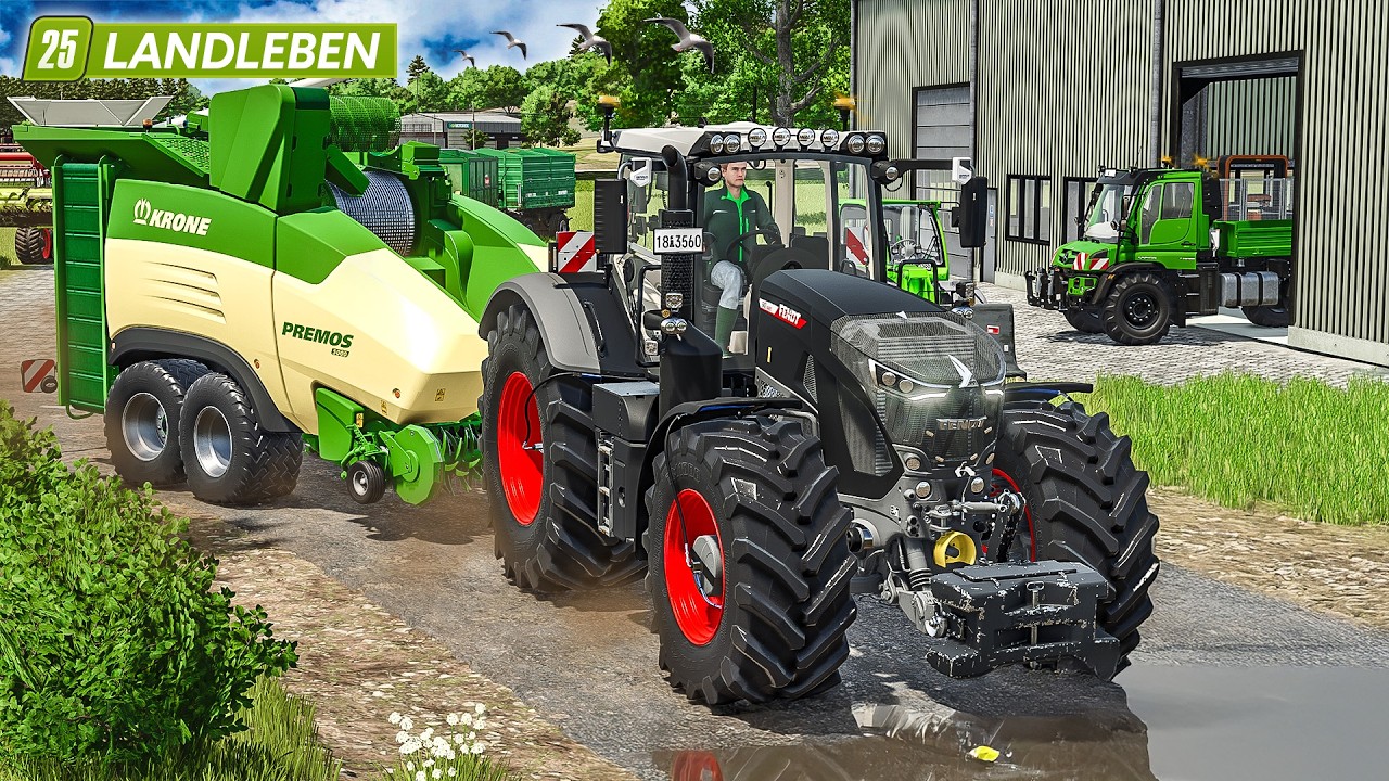 Neuer Traktor und endlich Leben in der Spielwelt! | Landleben #62 | LANDWIRTSCHAFTS SIMULATOR 25