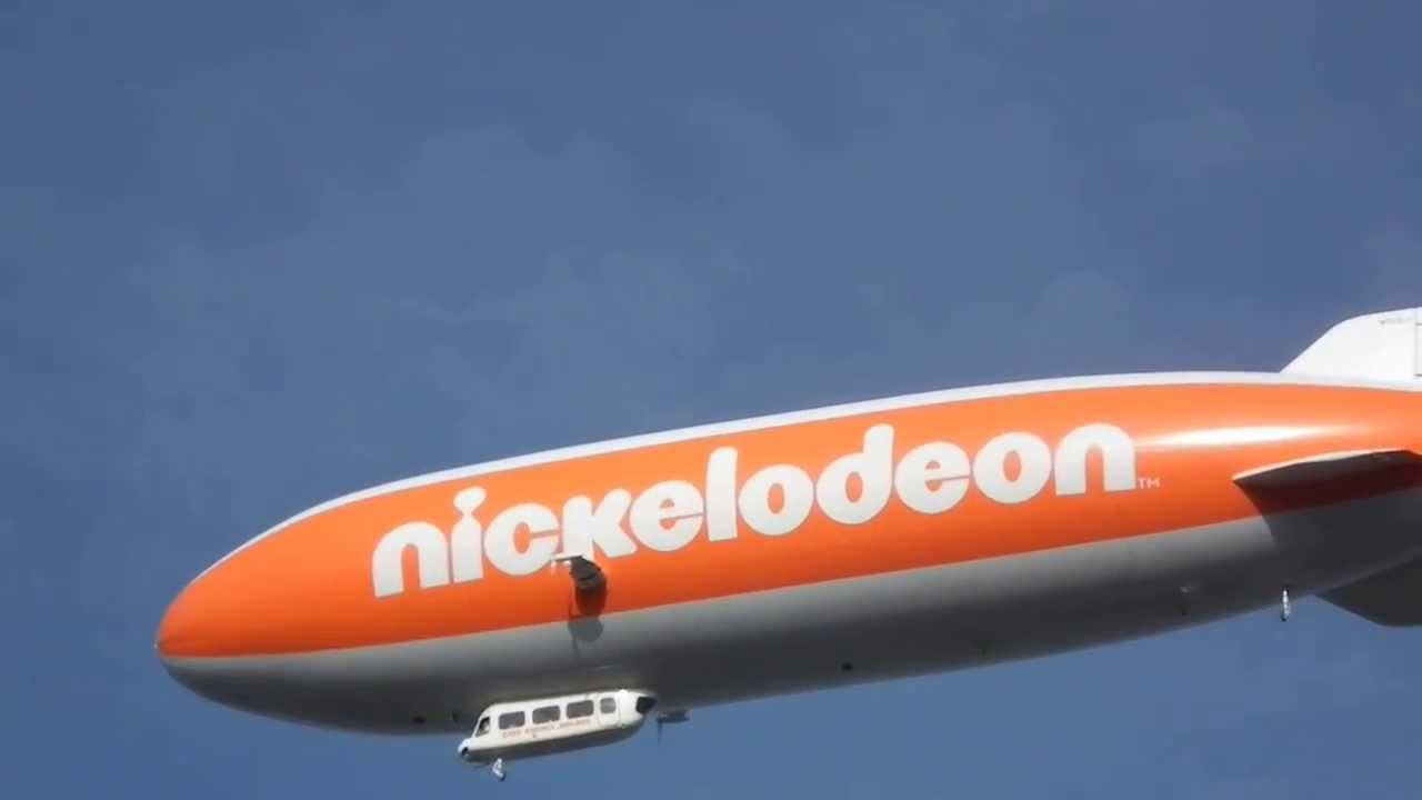 nickelodeon blimp sunnyvale