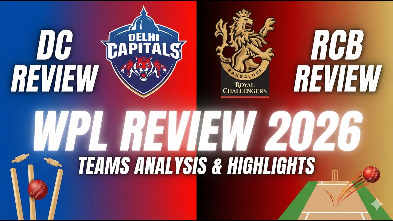 WPL Review- DC & RCB