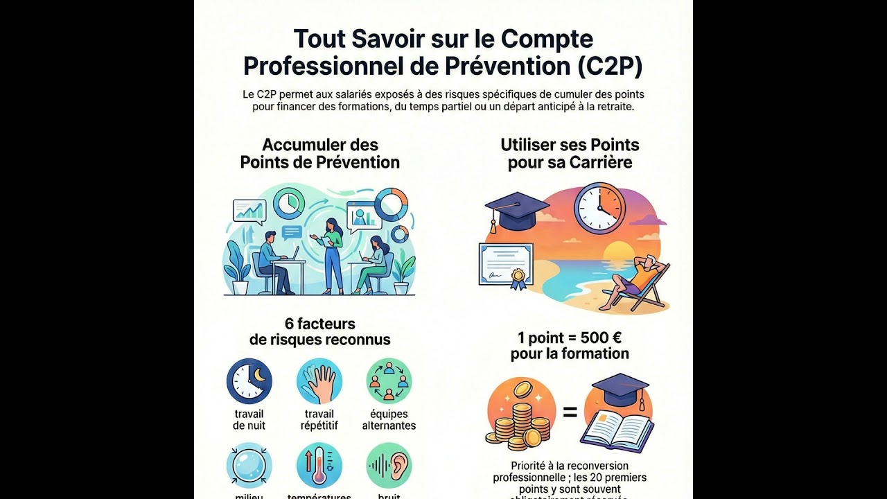 Compte Professionnel de Prévention (C2P)