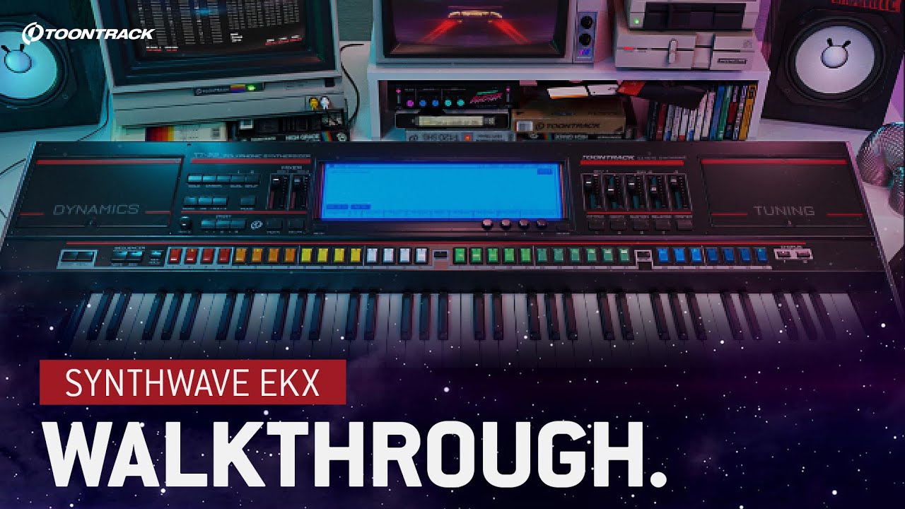 Synthwave EKX для EZkeys – Прохождение
