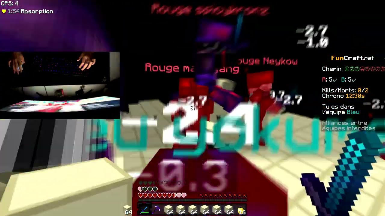 Rush Ranked, Ligue des Clans, handcam clicksound (+ vocal)
