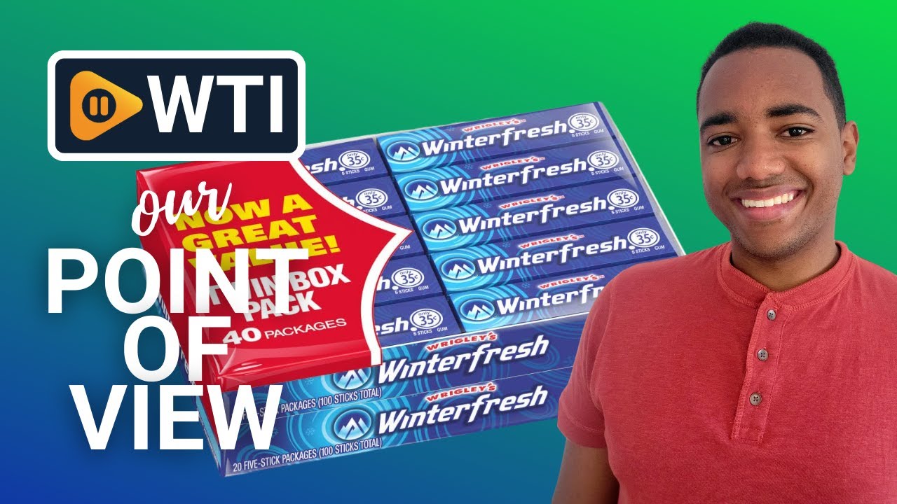 WRIGLEY'S WINTERFRESH Chewing Gum | Our Point Of View