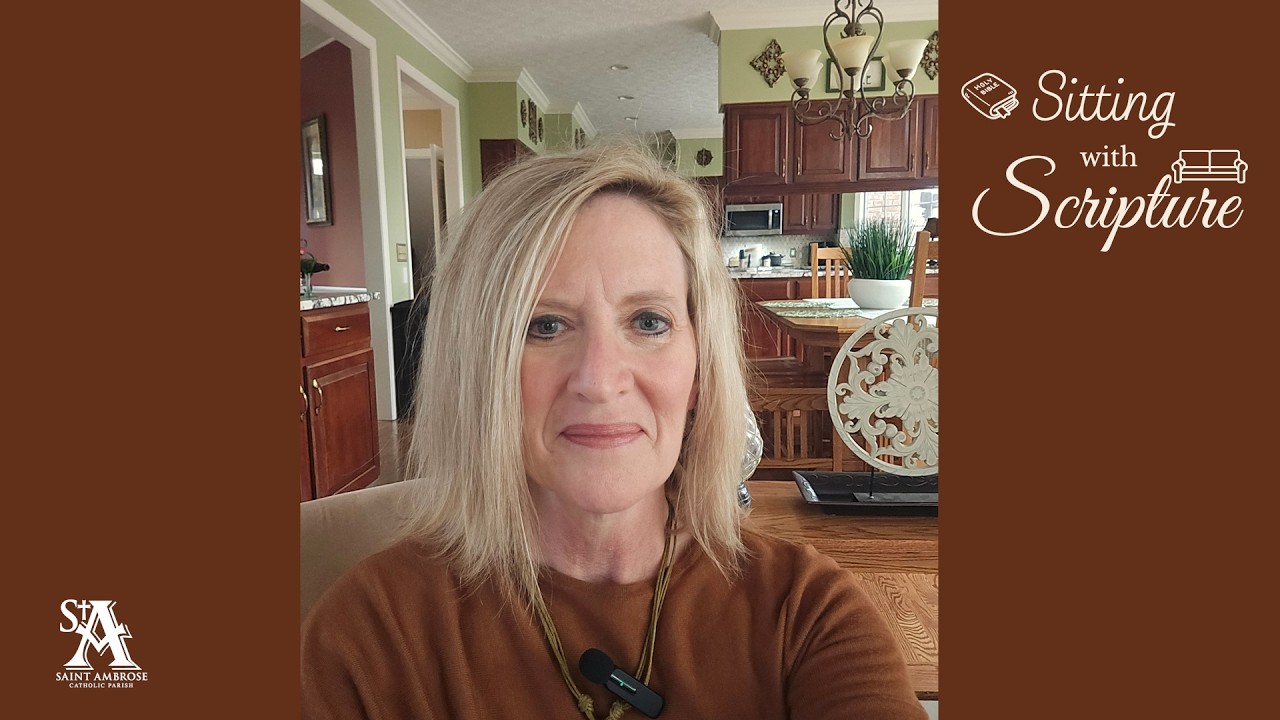 From Overlooked to Chosen ~ Sitting with Scripture with Gayle Oboy