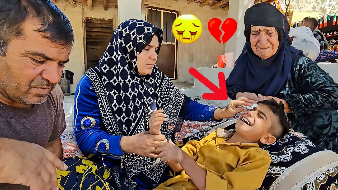 Bitter End of the Celebration: Arash's Broken Hand
