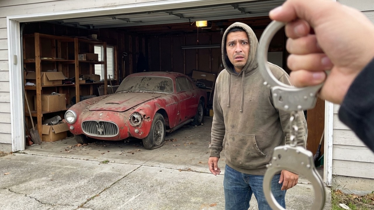 ASMR Car Restoration! ICE police officer seized a Maserati A6GCS 53 from an immigrant
