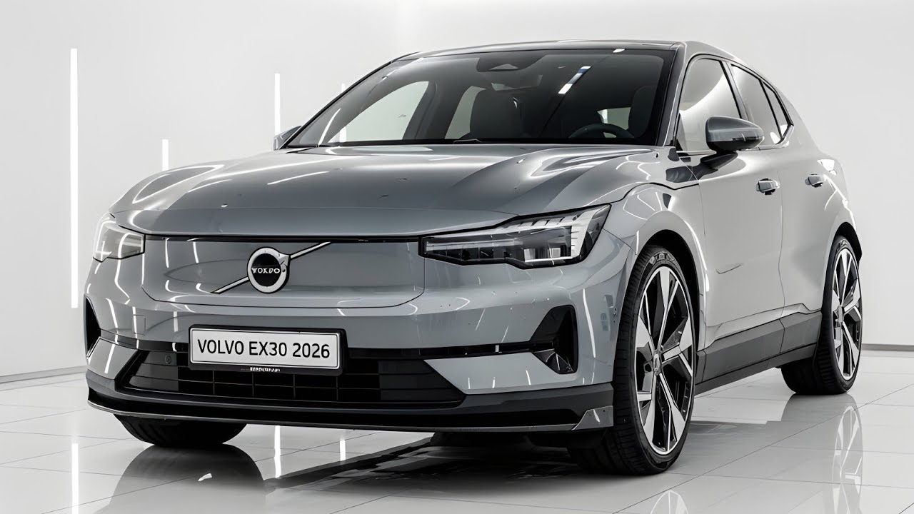 “Du Kommer Inte Tro Hur Futuristisk 2026 Volvo EX30 Är i Vit Metallic! | Svensk El-Revolution” ⚡🚗
