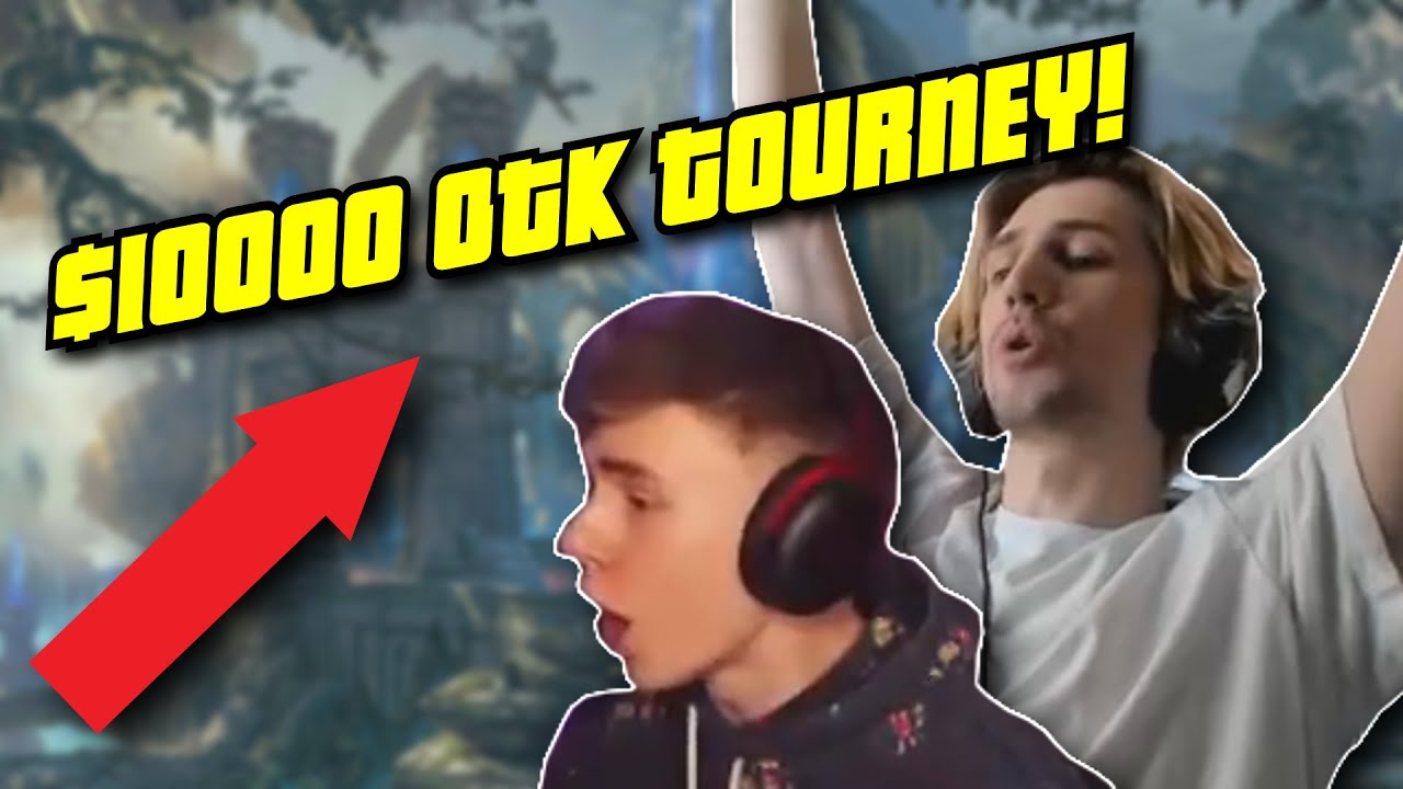 CLEAN BOIS WIN A 10K OTK LEAGUE OF LEGENDS TOURNAMENT?! - Ft. xQc, Sykkuno,