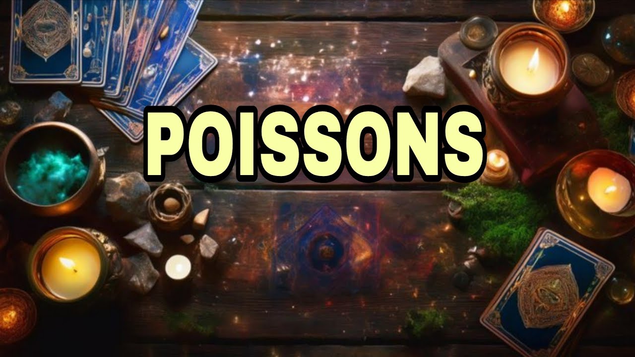 POISSONS URGENT 😮 CE QUI VA VOUS ARRIVER N'ARRIVE À PERSONNE ✨AUJOURD'HUI TAROT AMOUR